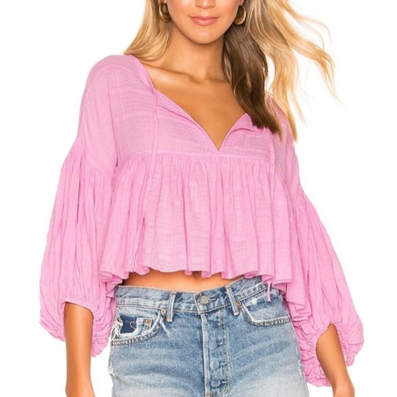 Free People Tops - Free People Beaumont Mews Blouse. XS. Firm price.